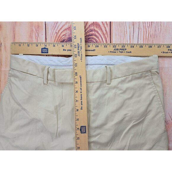 RLX Golf Mens Golf Straight Fit Lightweight Pants 36 X 32 Beige - Picture 6 of 7